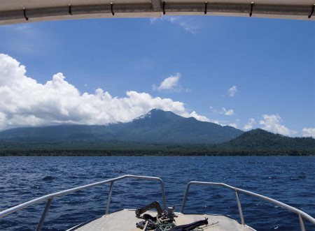 Kar Kar Island as seen from Faded Glory Kar Kar Island as seen from Faded Glory