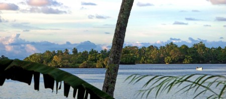 Kar Kar Island panorama from my veranda