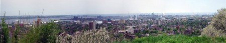 My First Panoramic Image - Hamilton, Ontario