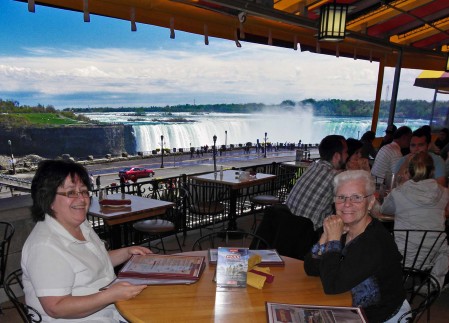 Brenda and me at Niagara Falls