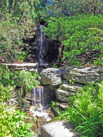 Waterfall at Rock Garden