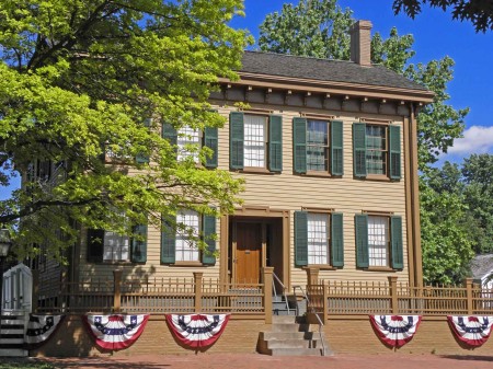 Abraham Lincoln Family Home - Springfield Illinois