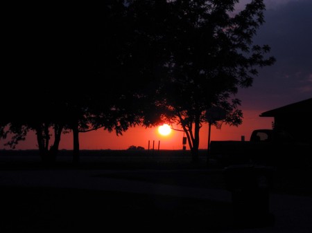 Illinois Sunset