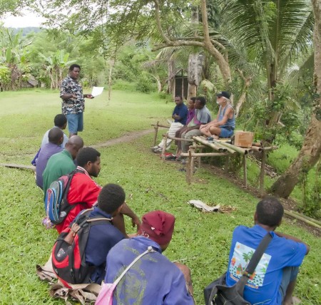 Erustas Otairobo Teaching the Leaders