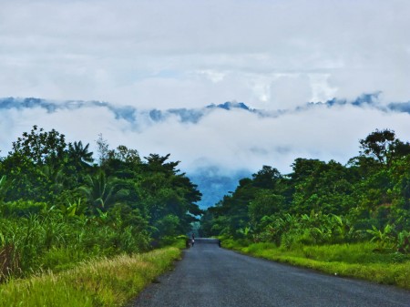 Road from Madang