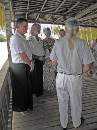 The Wedding Ceremony 